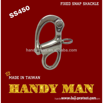 SS450 Stainless Steel 316 Fixed Snap Shackle